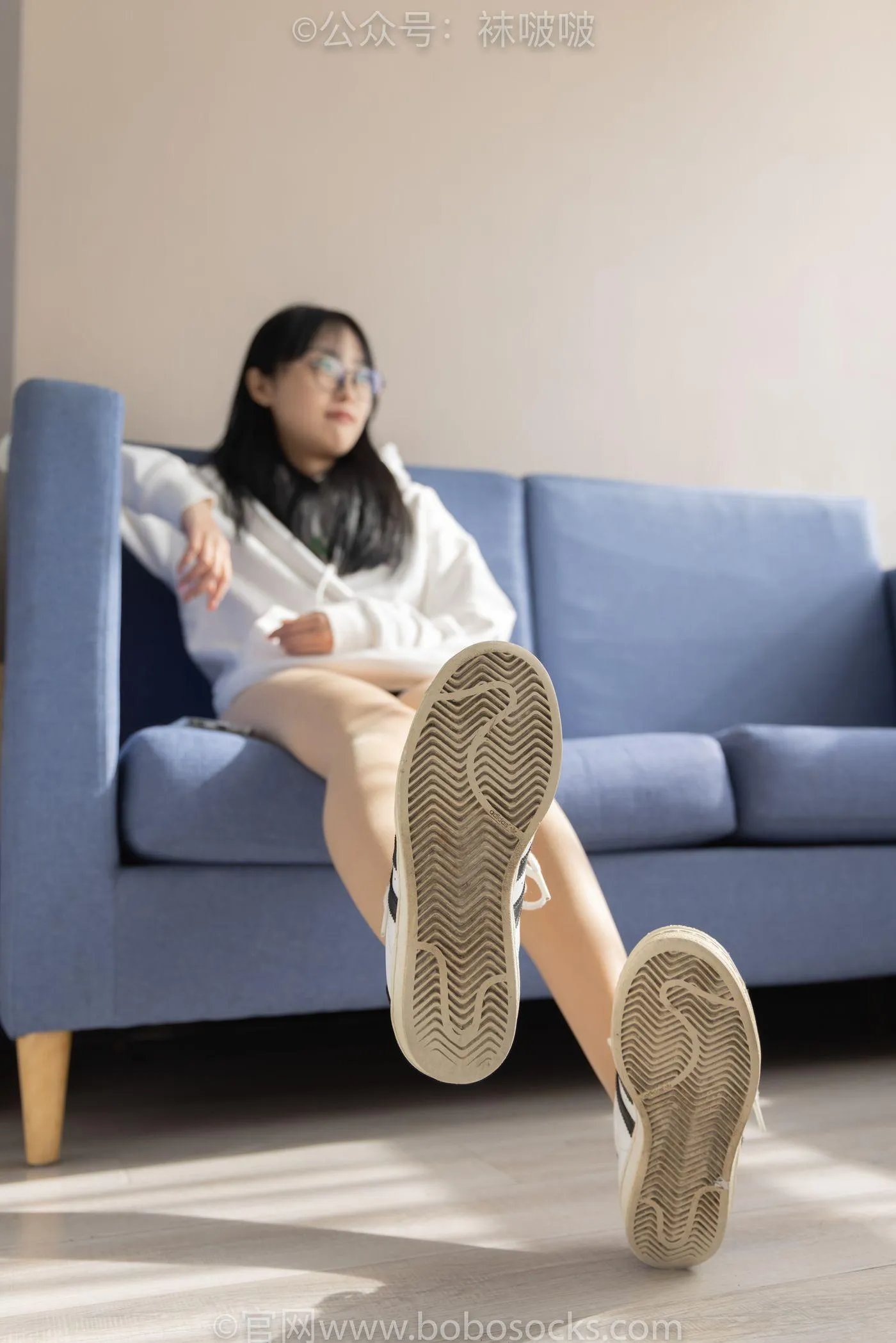 [BoBoSocks袜啵啵]NO.058 稚予-贝壳头、肉丝 [143P]插图